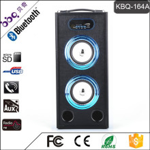 BBQ KBQ-164A 20 W 2000 mAh 2018 Profissional Sem Fio Bluetooth Speaker